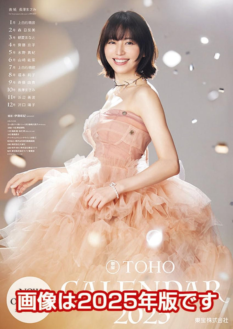 Try-X 2026 Wall Calendar Toho Calendar 75 x 49cm CL-243