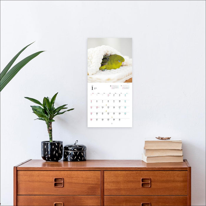 2025 Life with Birds Calendar Parakeets & Parrots