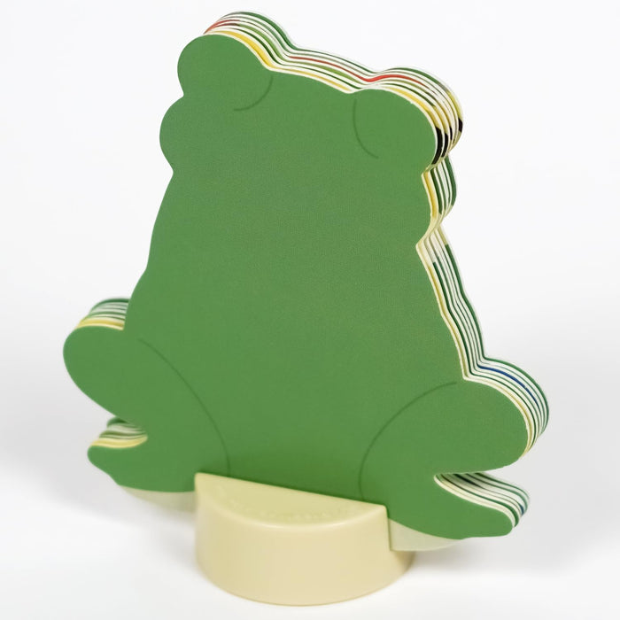 Greeting Life 2026 Desk Calendar Animal Die Cut Mini Frog C-1708-ET