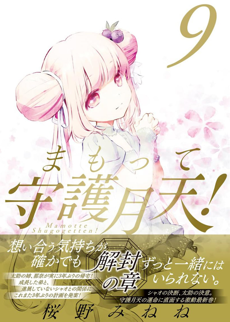 Mamotte Shugogetten! Kaifuu no Shou 9