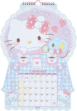 Sanrio Die Cut Calendar 2025 Hello Kitty Wall Calendar 454419