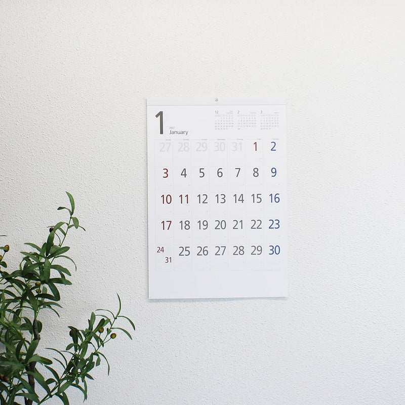Takahashi 2027 Desk Calendar B6 E154