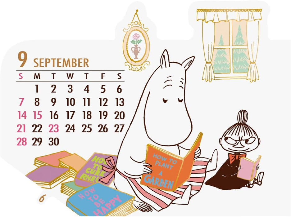 2025 Moomin Slide Calendar No.195