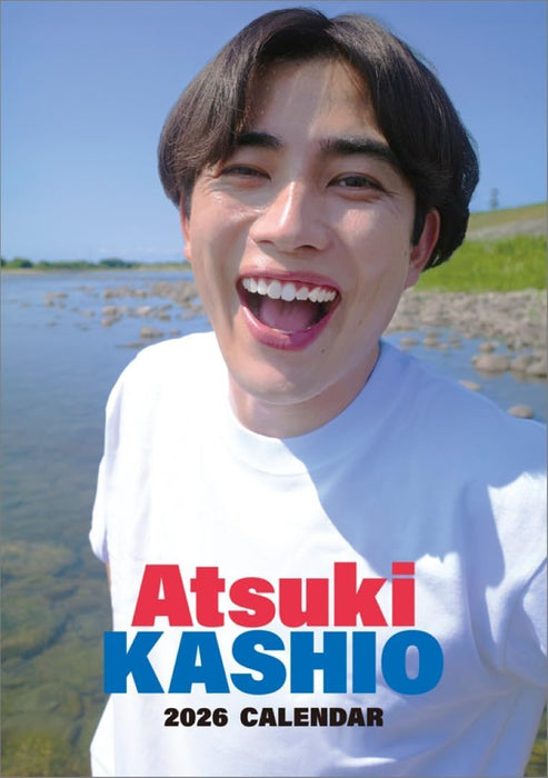 Hagoromo Atsuki Kashio 2026 Desk Calendar CL26-0325