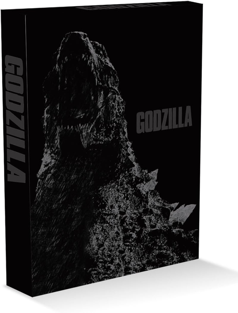 GODZILLA [2014] Strictly Limited Production 5-Disc Set with S.H.MonsterArts GODZILLA [2014] Poster Image Ver. [Blu-ray]