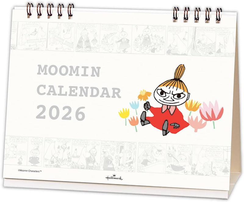 Hallmark Moomin Little My 2026 Desk Calendar 845506