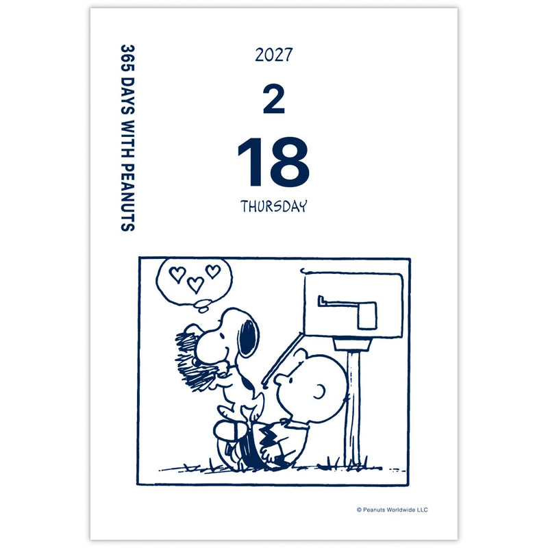 Hallmark Snoopy 2027 Calendar Page-A-Day 6-go 365 Days with Peanuts 856700