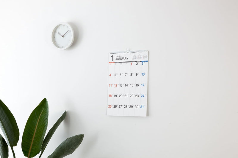 Takahashi 2026 Wall Calendar A3 E13
