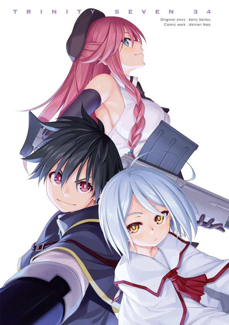 Trinity Seven: The Seven Magicians (7-nin no Masho Tsukai) 34