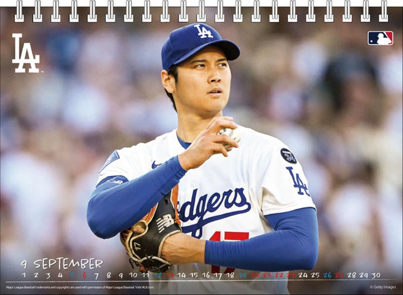 Ensky Shohei Ohtani 2026 Desk Calendar 16 x 21cm CL-552