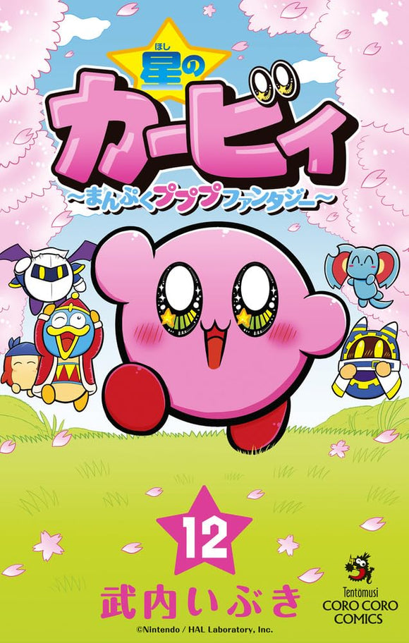 Hoshi no Kirby Manpuku PuPuPu Fantasy 12