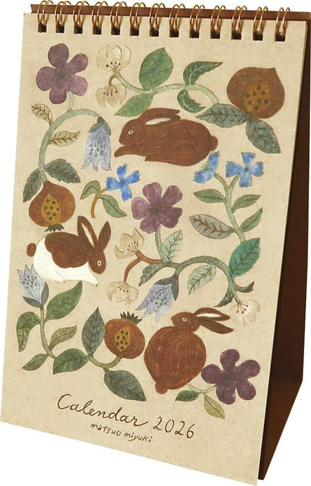 EL COMMUN MATOKA 2026 Desk Calendar Living CAL-146