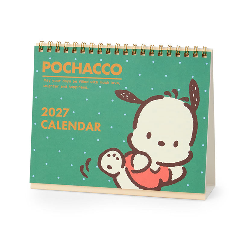 Sanrio Ring Calendar 2027 Pochacco Desk Calendar 921432