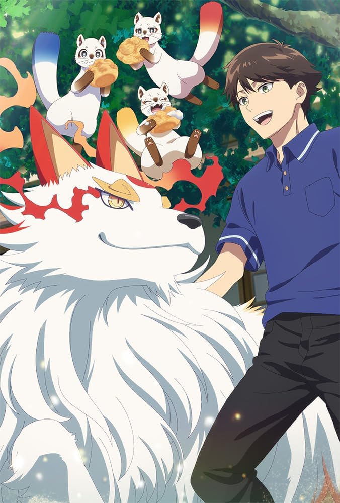 Kami no Niwatsuki Kusunoki-tei Blu-ray BOX Part 2 [Blu-ray]