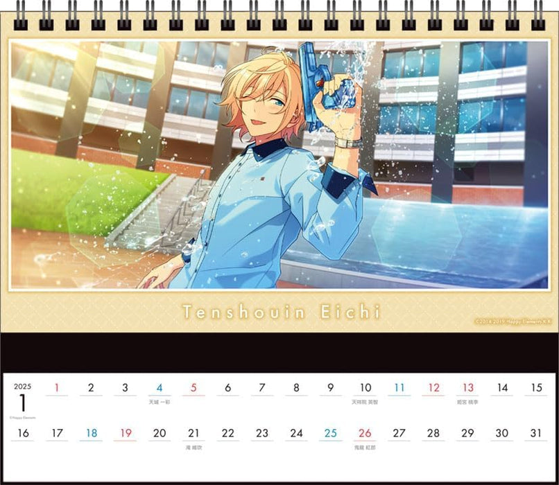 Ensky Ensemble Stars!! 2025 Desk Calendar CL-046