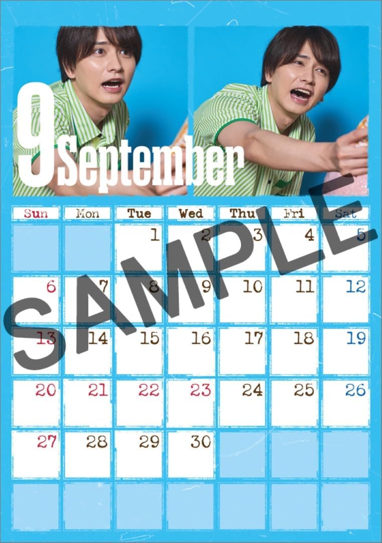 Toshiki Seto 2026 Desk Calendar CL26-0318