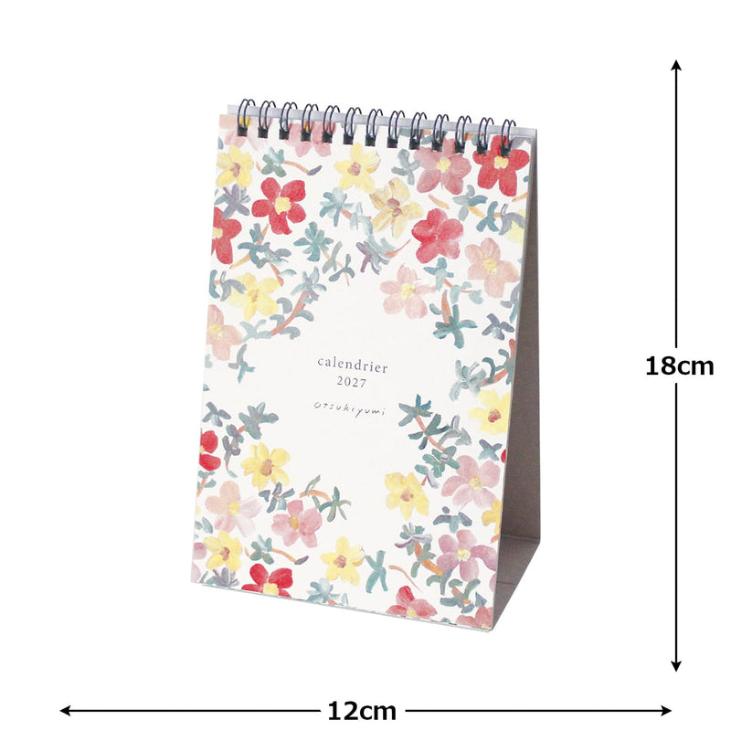 EL COMMUN MATOKA 2027 Desk Calendar Memoir CAL183