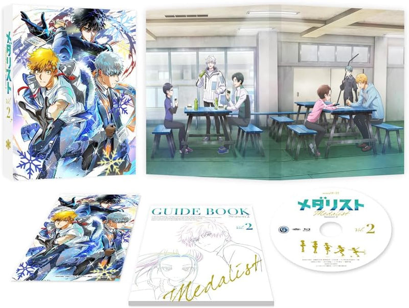 Medalist Season 2 vol.2 [Blu-ray]