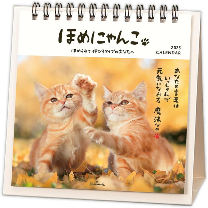 Hallmark 2025 Desk Calendar Homenyanko 834-845