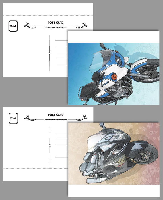 HAL'S MOTO 6 RIDEX Suzuki