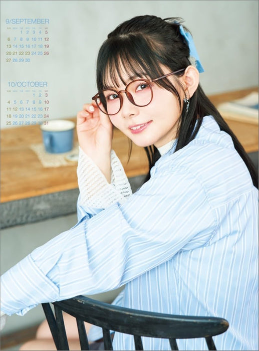 Hagoromo Nanaka Suwa 2026 Wall Calendar CL26-0238