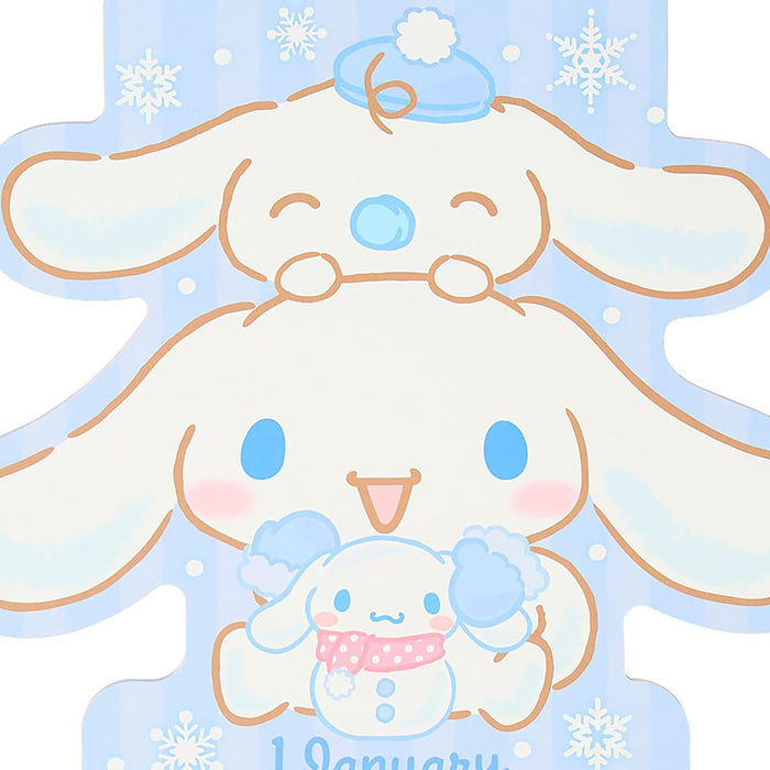 Sanrio Die Cut Calendar 2026 Cinnamoroll Wall Calendar 622834