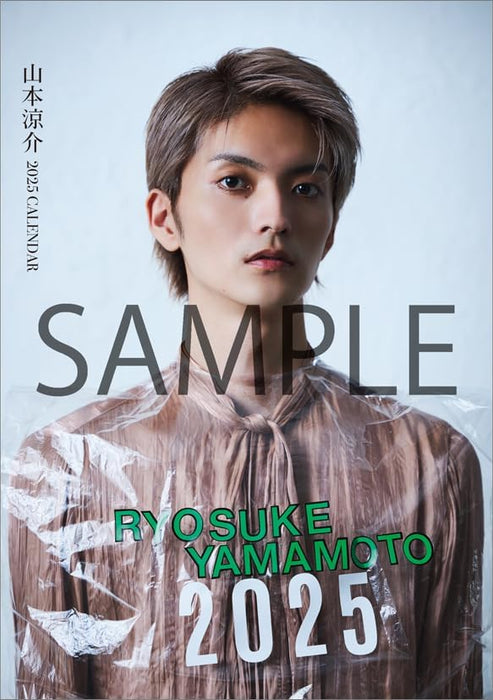 Hagoromo Ryosuke Yamamoto 2025 Desk Calendar CL25-0316