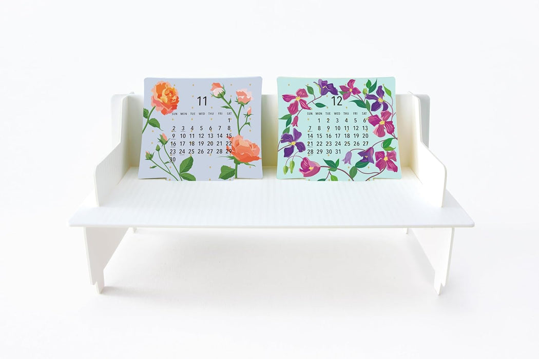 good morning 2025 desk calendar sofa 2180