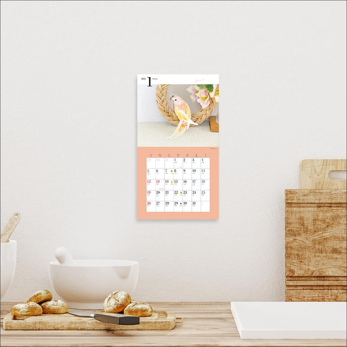 2025 Little Bird Calendar