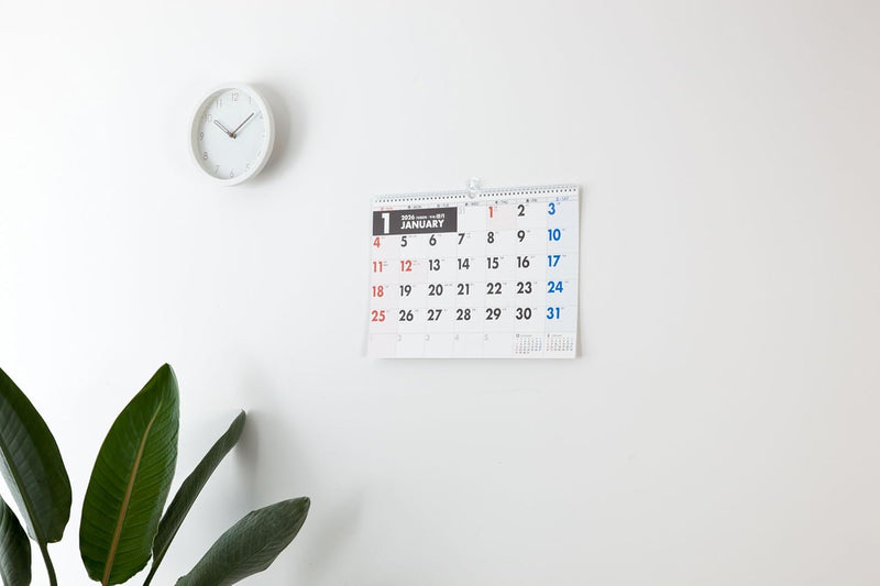 Takahashi 2026 Wall Calendar A3 E15