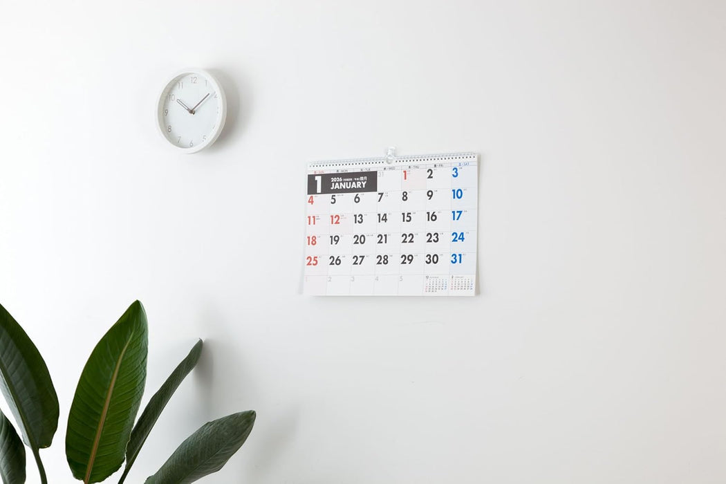 Takahashi 2026 Wall Calendar A3 E15