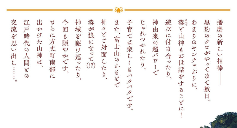 Kami no Niwatsuki Kusunoki-tei 9 (Light Novel)