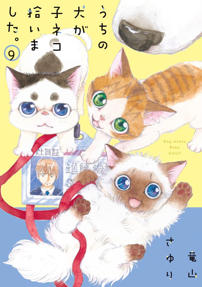 Uchi no Inu ga Koneko Hiroimashita. 9