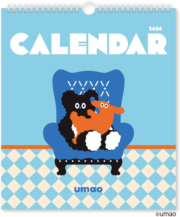 New Japan Calendar 2026 Wall Calendar umao NK4030