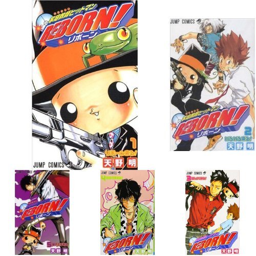 Katekyo Hitman Reborn! Complete 42-Volume Set