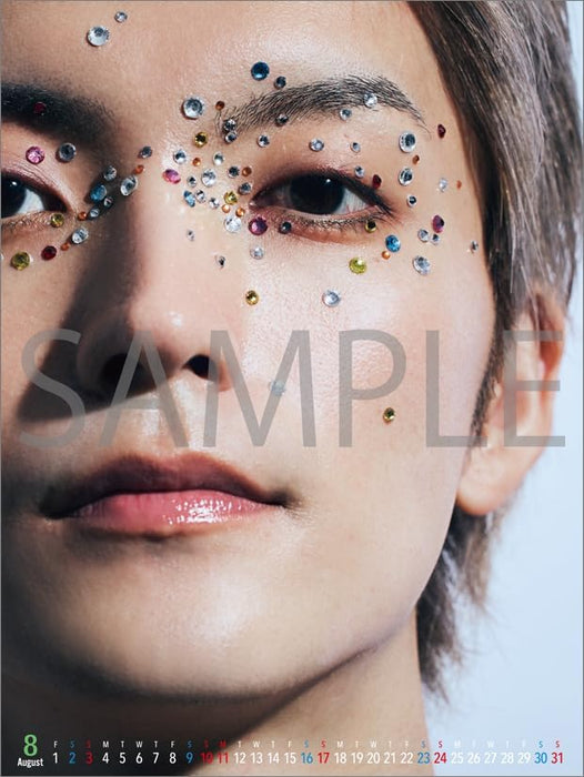 Hagoromo Ryosuke Yamamoto 2025 Desk Calendar CL25-0316