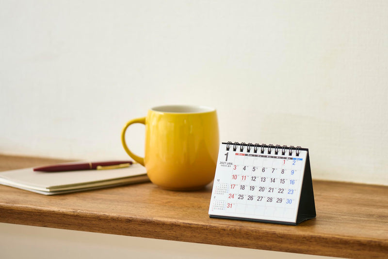 Gakken Sta:Ful 2027 Calendar Moomin Desk Ring Calendar M09543