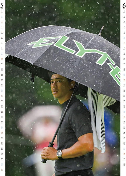 Try-X 2026 Wall Calendar Ryo Ishikawa CL-583 B2