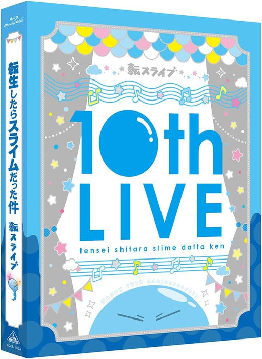 That Time I Got Reincarnated as a Slime (Tensei shitara Slime Datta Ken) TenSura 10th Live (Special Limited Edition) [Blu-ray]