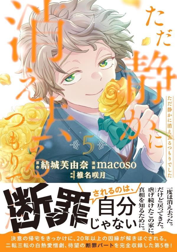 Tada Shizuka ni Kiesaru Tsumori deshita 5