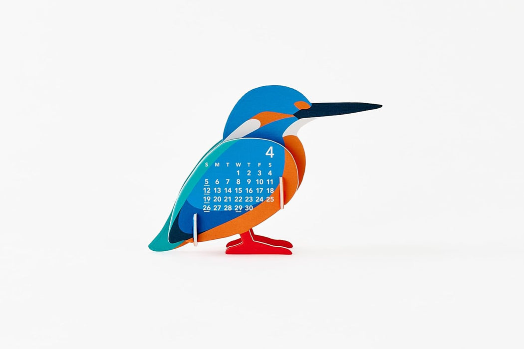 good morning 2026 desk calendar bird 2463