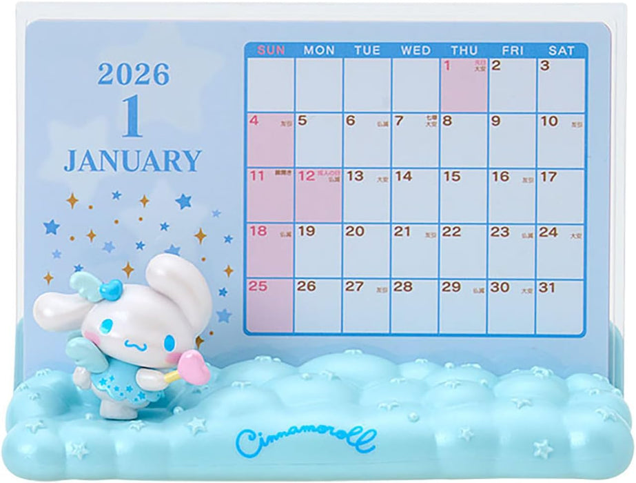 Sanrio Cinnamoroll 2026 Mascot Desk Calendar 622893