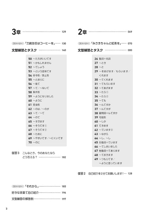 Manga de Master 70 Basic Japanese Grammar Patterns