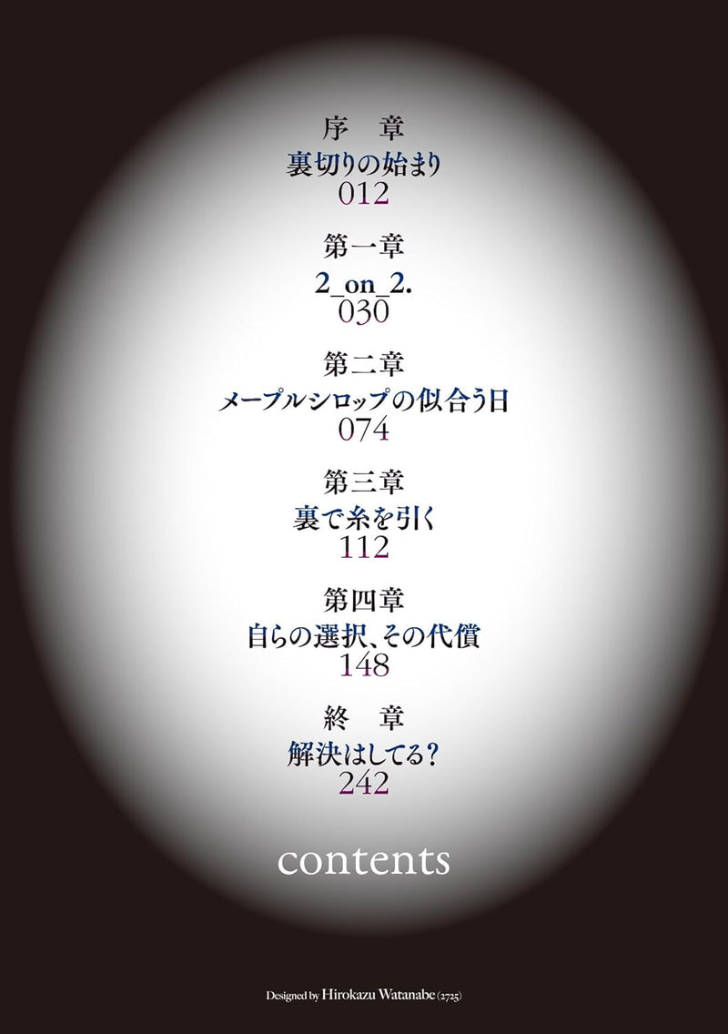 A Certain Item of Dark Side (Toaru Anbu no Item) 6 (Light Novel)
