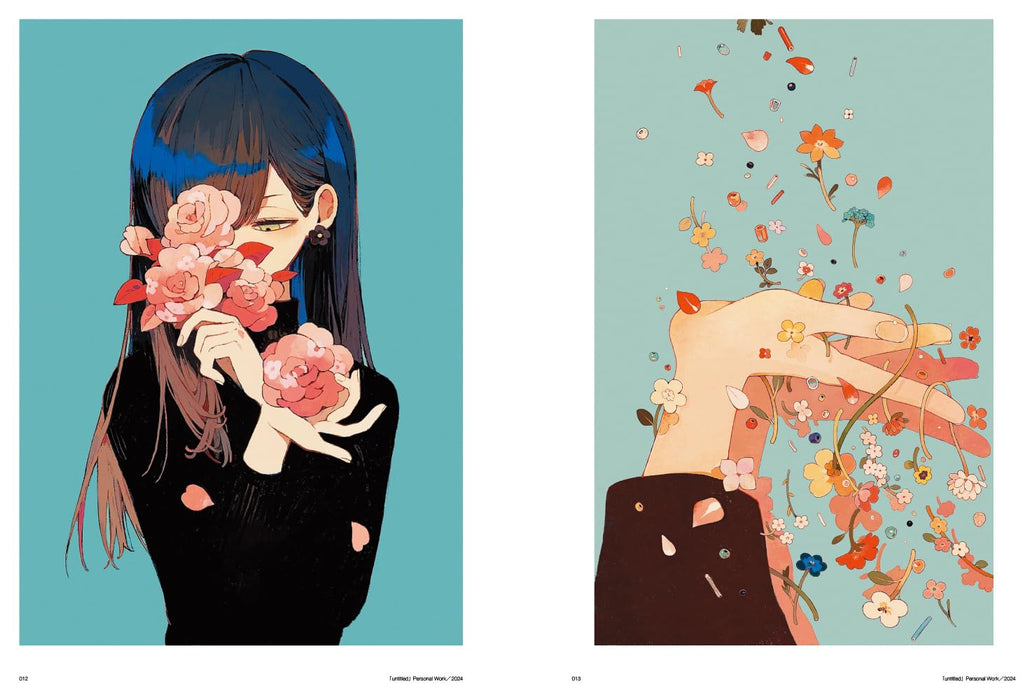 Inner Garden Ka Art Collection ILLUSTRATION MAKING & VISUAL BOOK