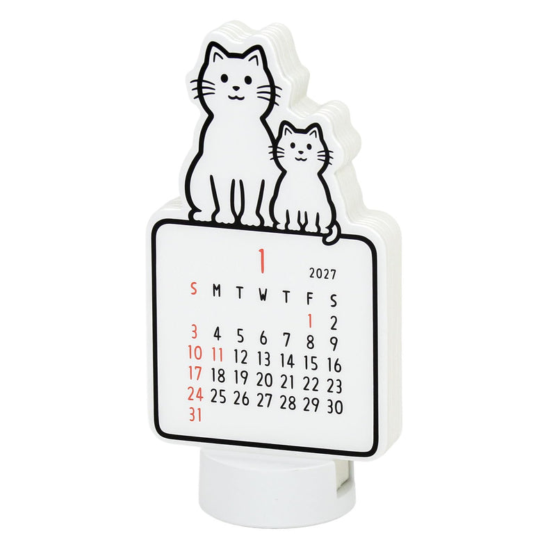 New Japan Calendar 2027 Desk Calendar Monday Start Calendar NK8555