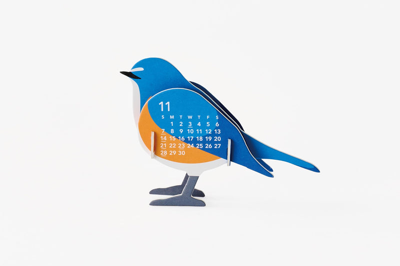 M-PLAN 2027 Cubics Desk Calendar Mini Yoko Spiral Basic 204102-01-65