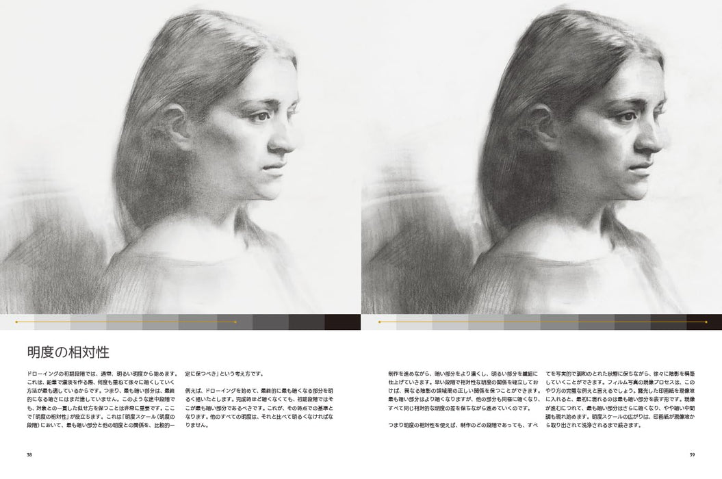 Learning Japanese Portrait The Art of Portraiture (Japanese Edition) — Japanese Book Store
