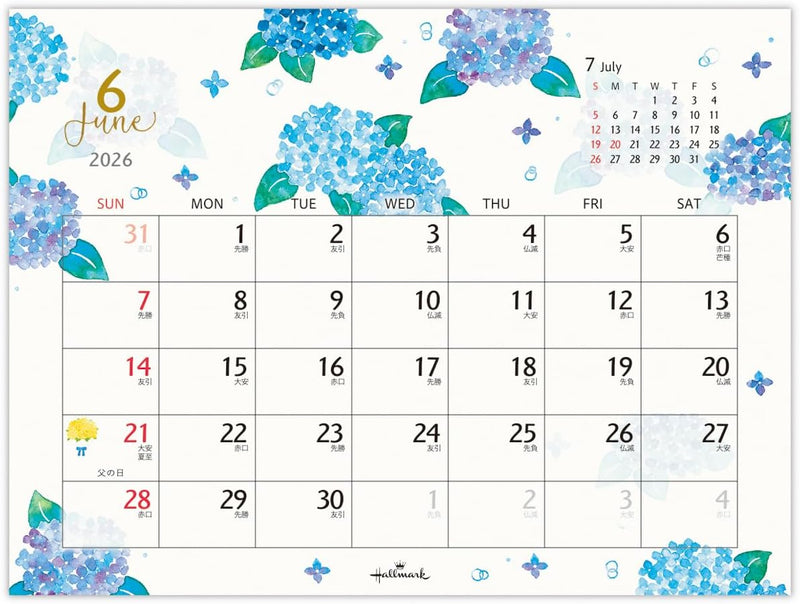 Hallmark 2026 Desk Calendar Flowers for Every Season 845520