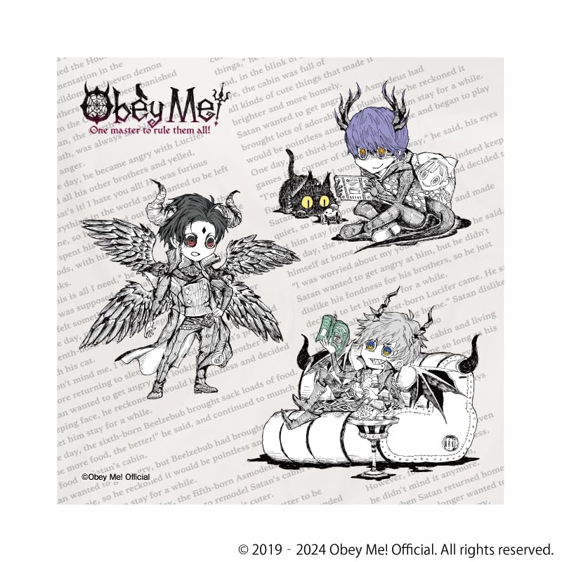 Obey Me! Picture book Satan ran away from home